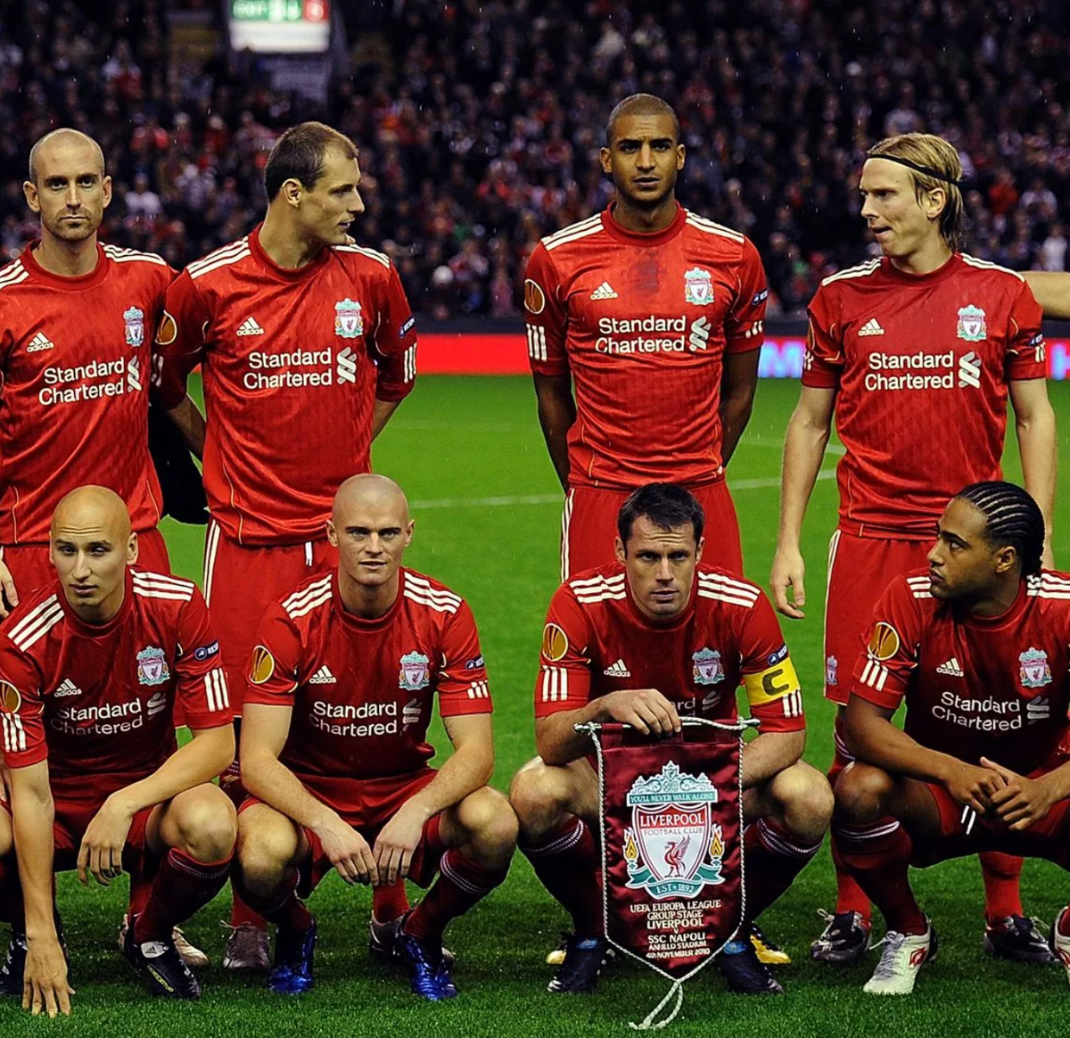 Maglia rétro del Liverpool 2010/2011