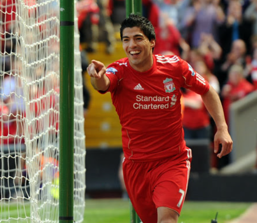 Maglia rétro del Liverpool 2010/2011