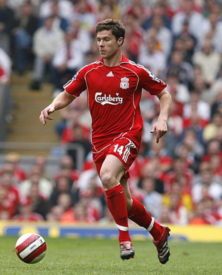 Liverpool 2006-2007 retro-thuisshirt