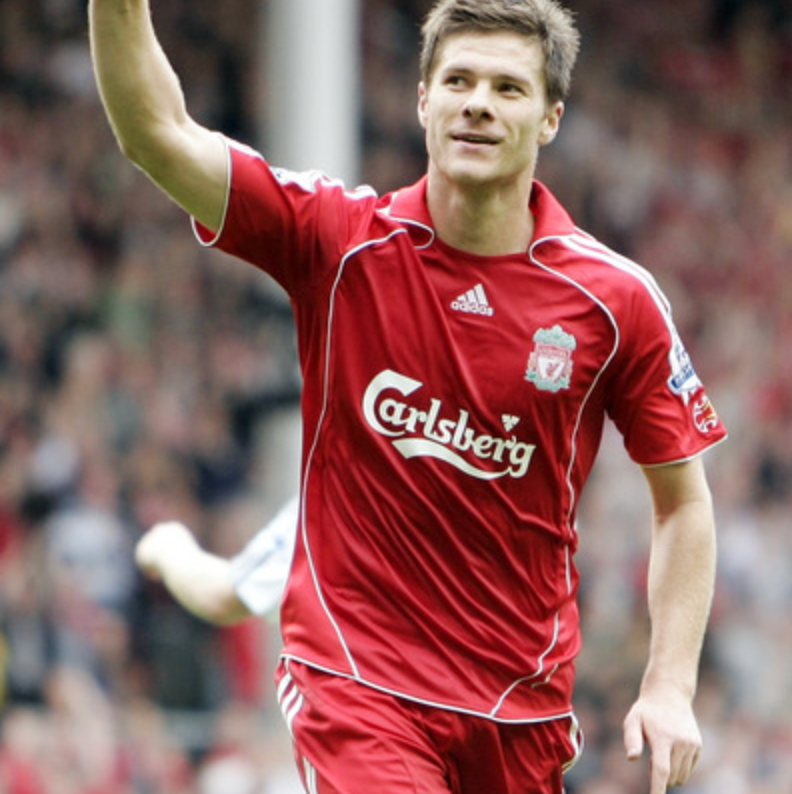 Liverpool 2006-2007 retro-thuisshirt