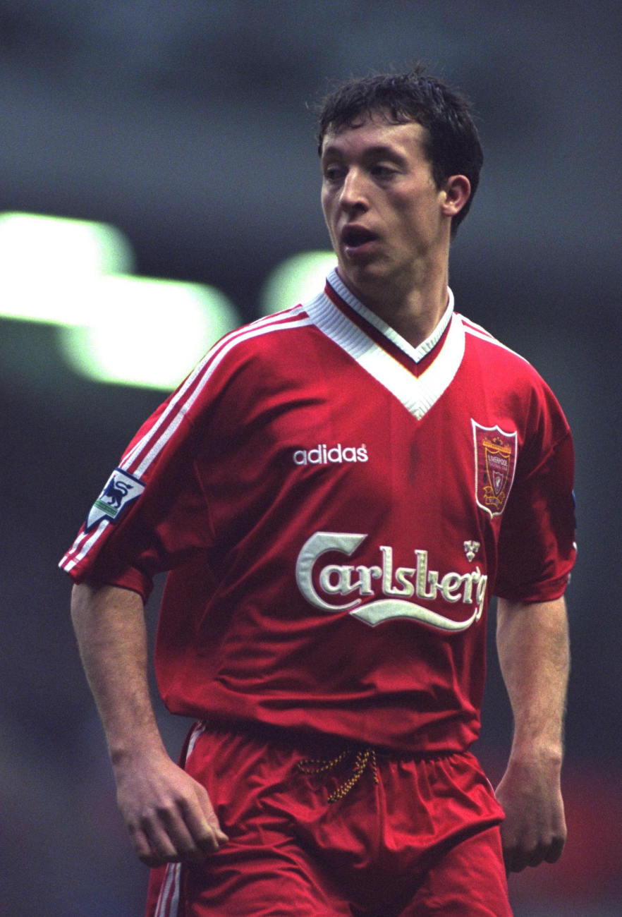 Maglia rétro del Liverpool 1995-1996