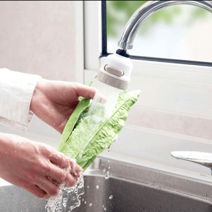 Moveable Kitchen Tap Head