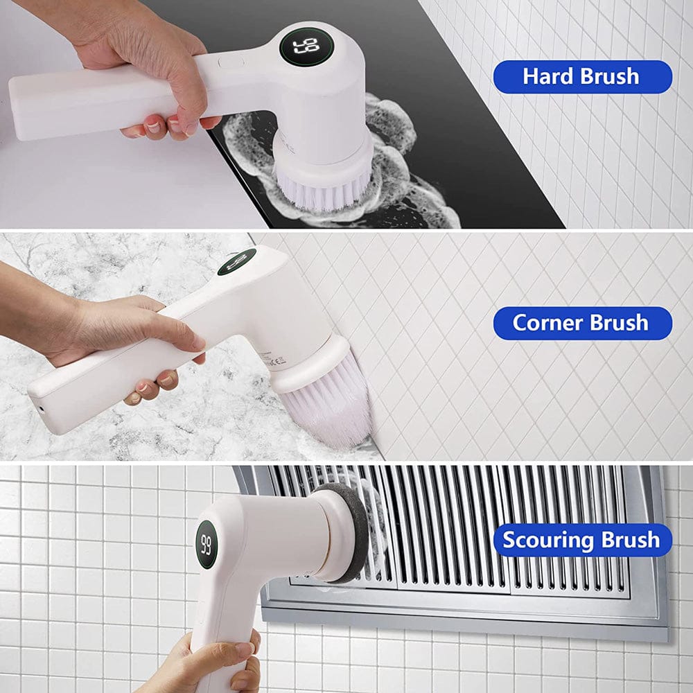 M1 Cordless 360 Electric Spin Scrubber