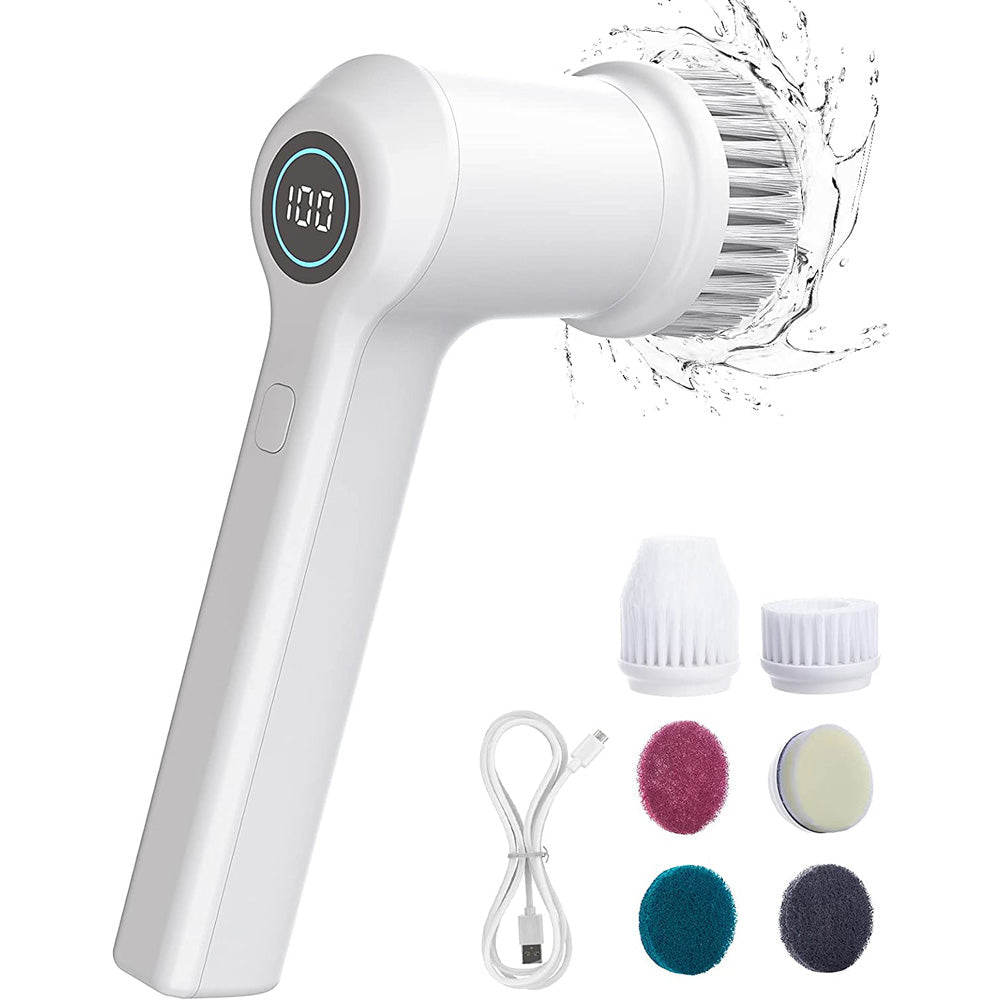 M1 Cordless 360 Electric Spin Scrubber
