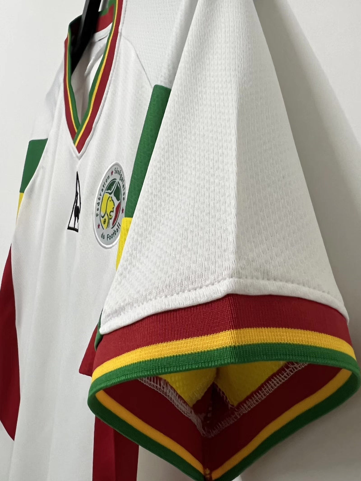 Maillot domicile du Sénégal - 2002