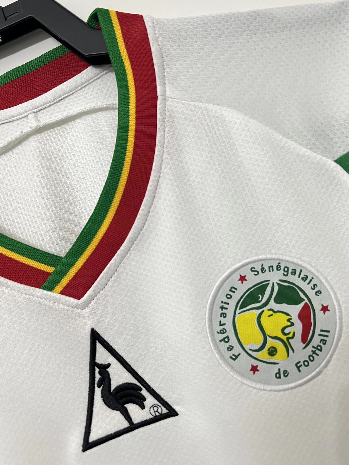 Maillot domicile du Sénégal - 2002