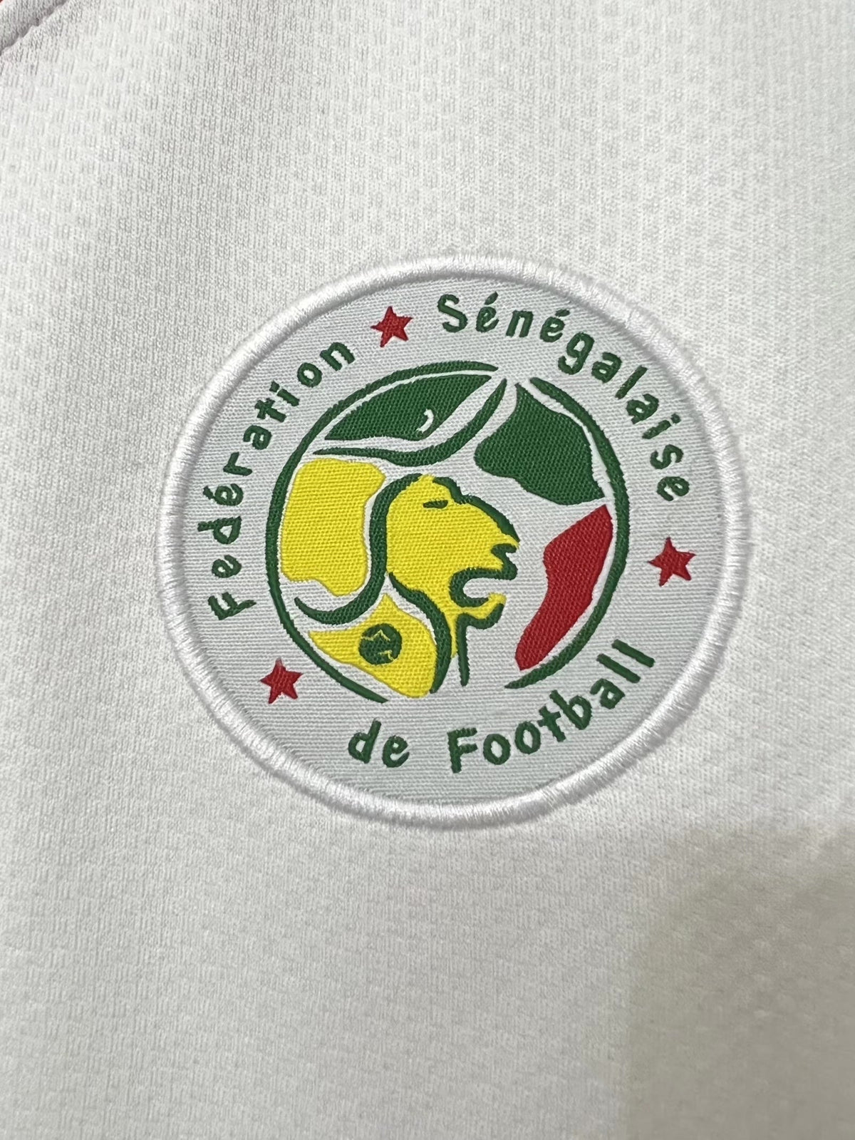 Maillot domicile du Sénégal - 2002