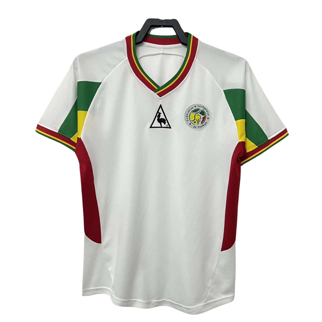 Maillot domicile du Sénégal - 2002