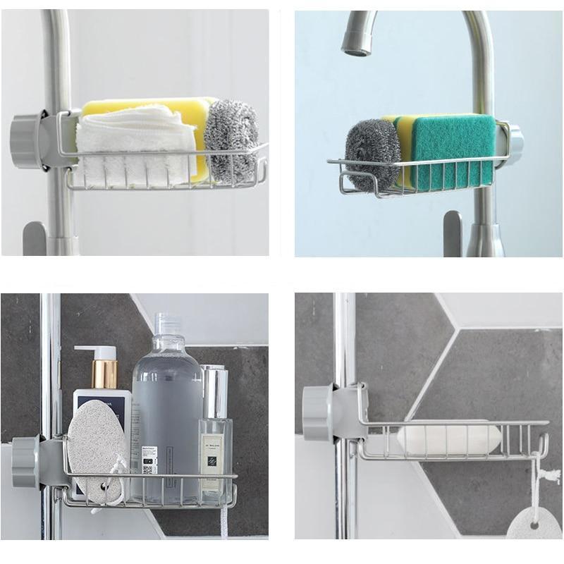 TwistOn™ Sink Organizer Rack