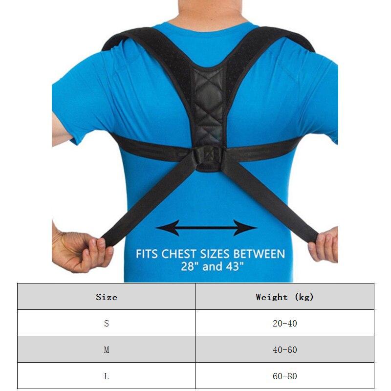 Posture Corrector Back Brace Slouch Fixer