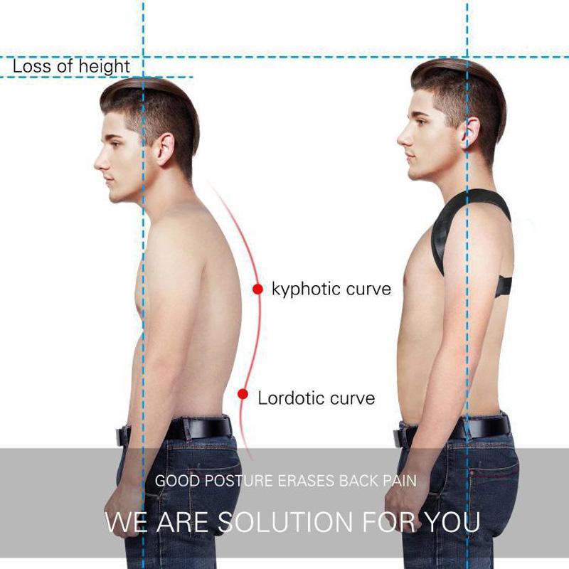 Posture Corrector Back Brace Slouch Fixer