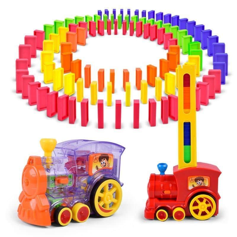 Automatic Domino Train