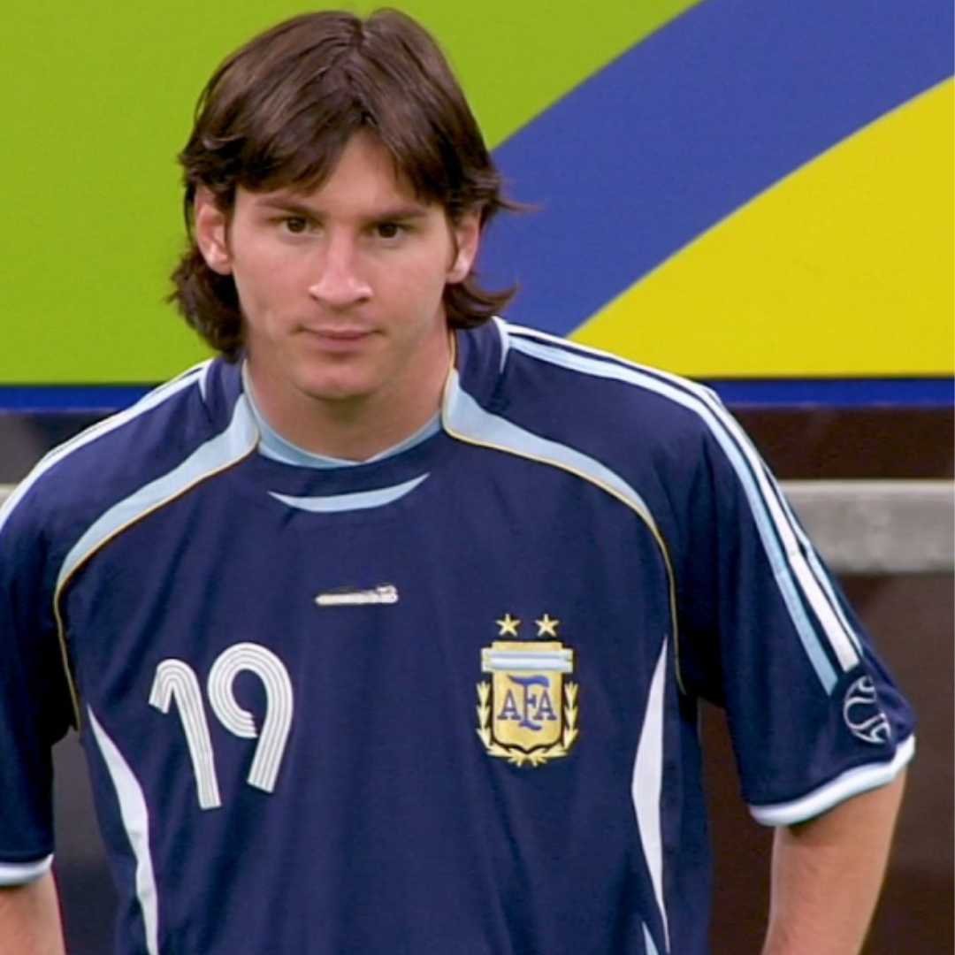 Argentina 2006 Retro jersey
