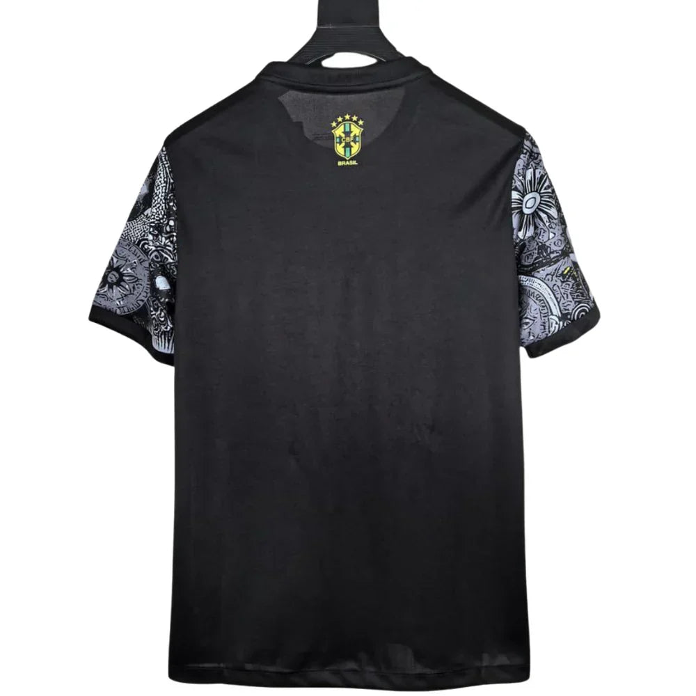 Maillot Édition Spéciale Brésil Christ Rédempteur - Noir Minuit  