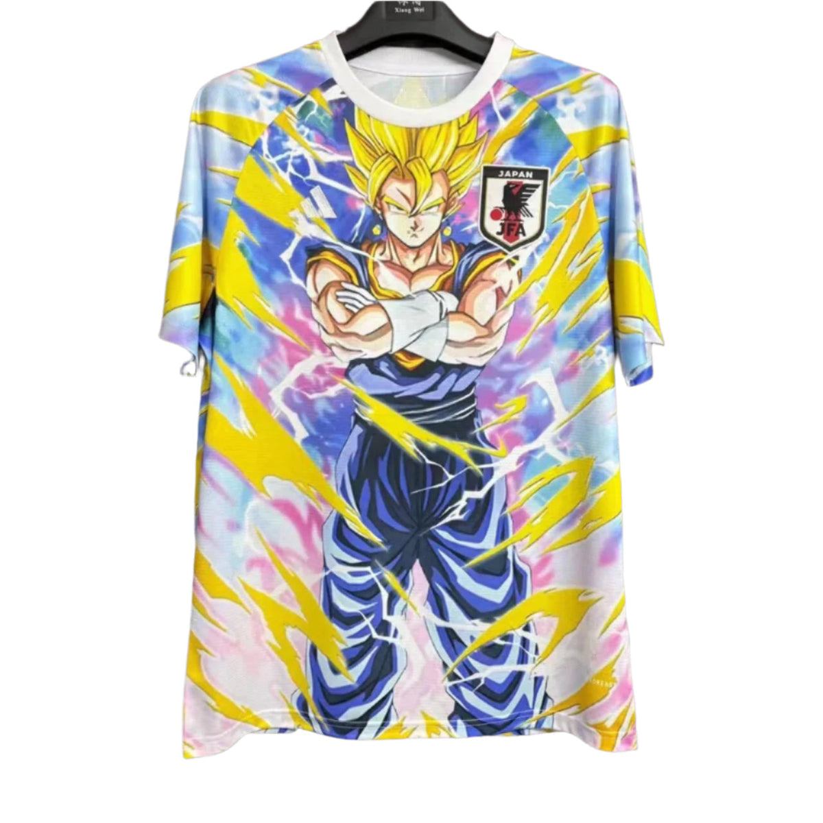 Maglia da calcio del Giappone Super Saiyan