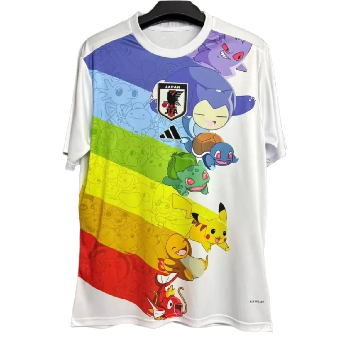 Japan Pikachu Pokemon Special Edition Football Shirt