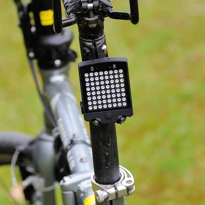 LED Bicycle Wireless Turn Light Indicator Taillight