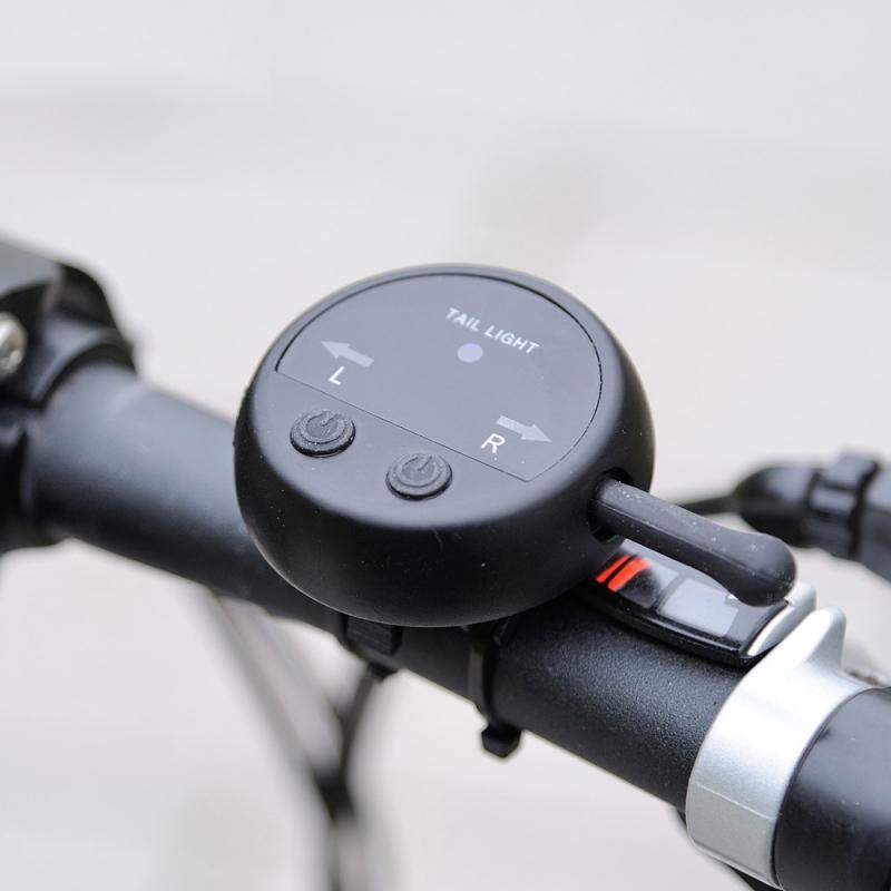 LED Bicycle Wireless Turn Light Indicator Taillight