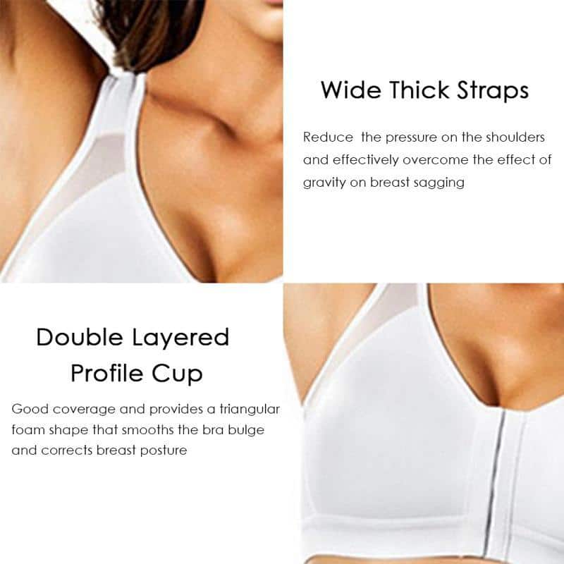PostureGem™ Posture Corrector Wireless Bra