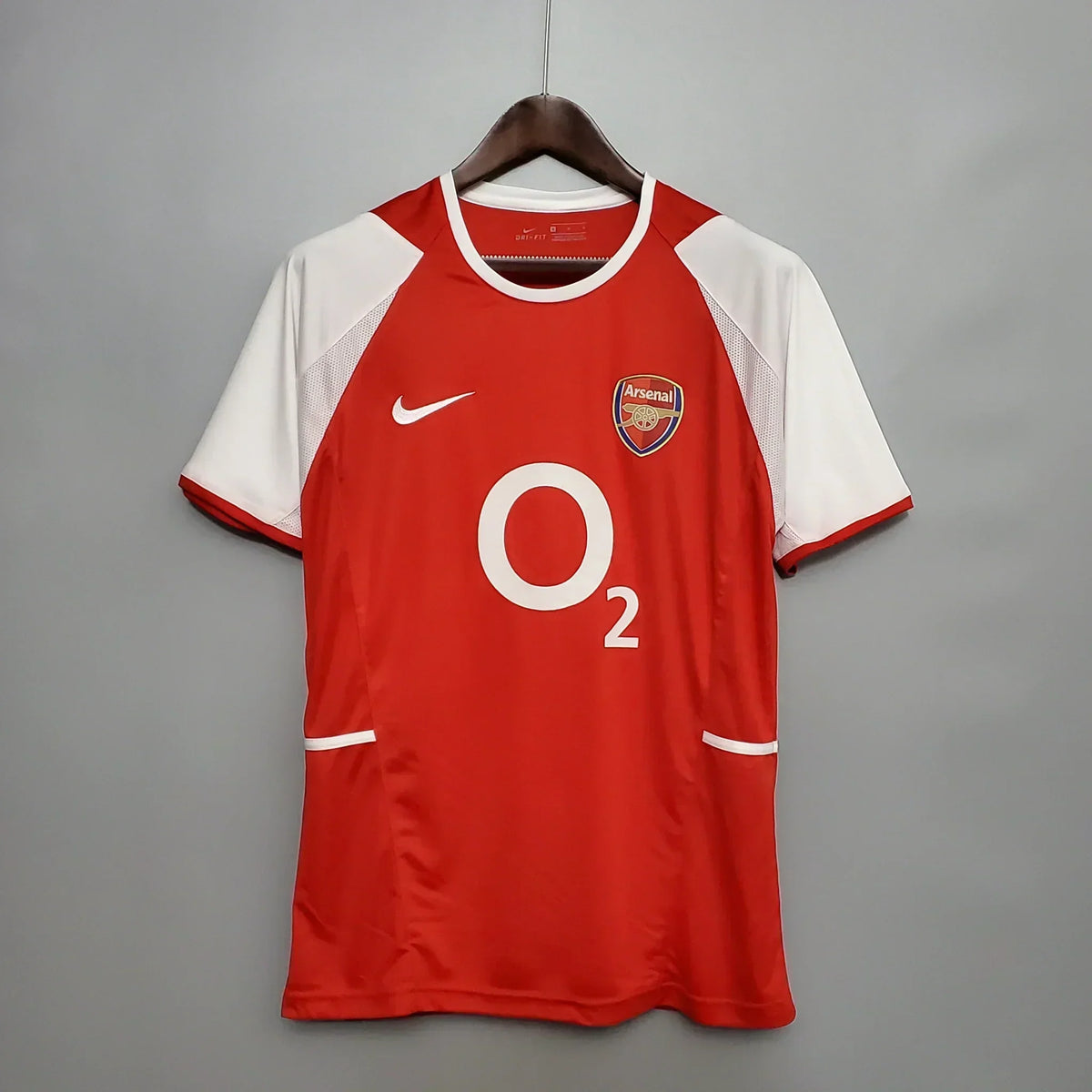 Maglia retrò dell'Arsenal 2002-2004