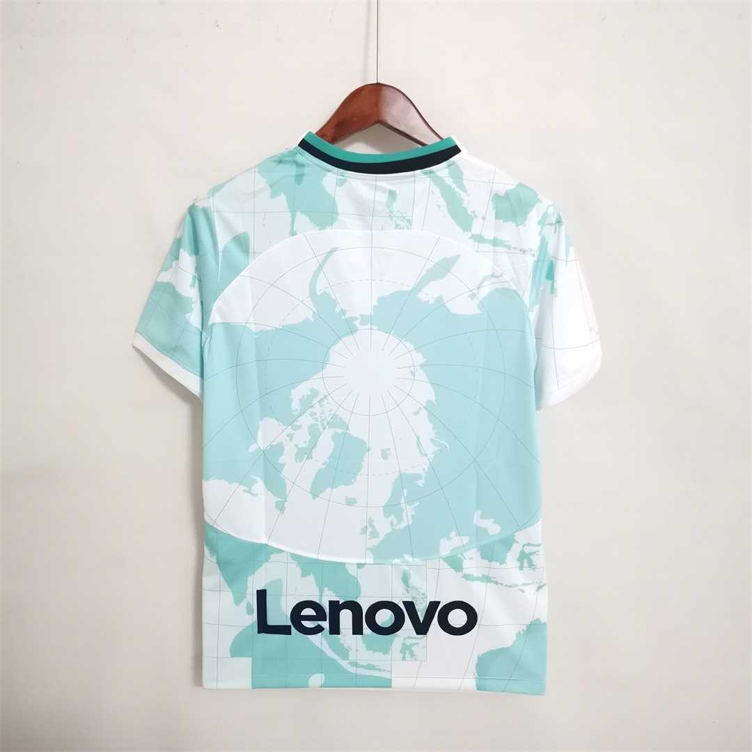 Kit Inter Milan con mappa 2023