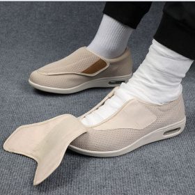 Soft, comfortable and breathable medical orthopedic shoes