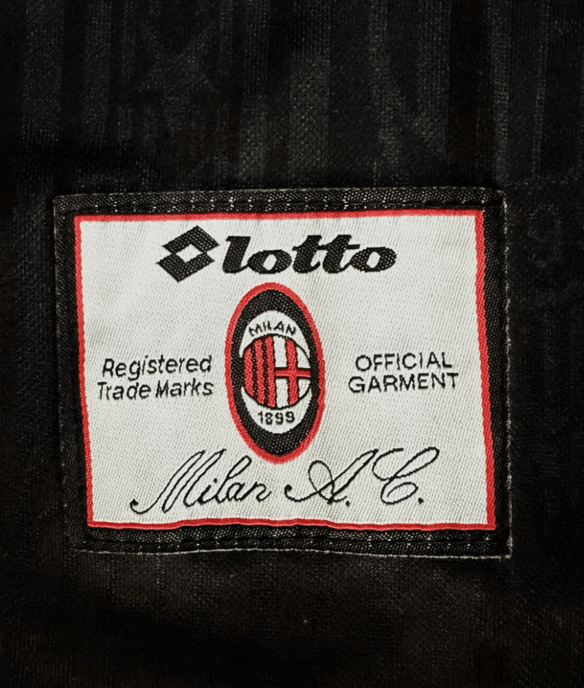 TERZA MAGLIA DELL'AC MILAN 1997/98