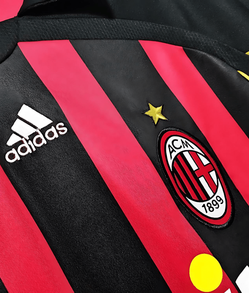 AC MILAN RETRO THUISSHIRT 2006/07