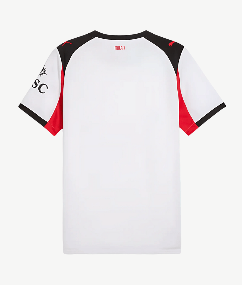 MAILLOT EXTÉRIEUR DE L’AC MILAN 2025/26