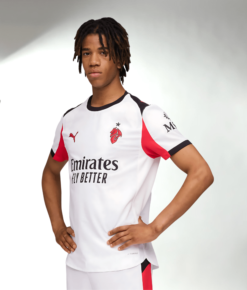 MAILLOT EXTÉRIEUR DE L’AC MILAN 2025/26