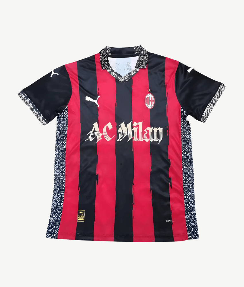 AC MILAN 'ROSSO NERO' 2025/26" SPECIAL EDITION SHIRT