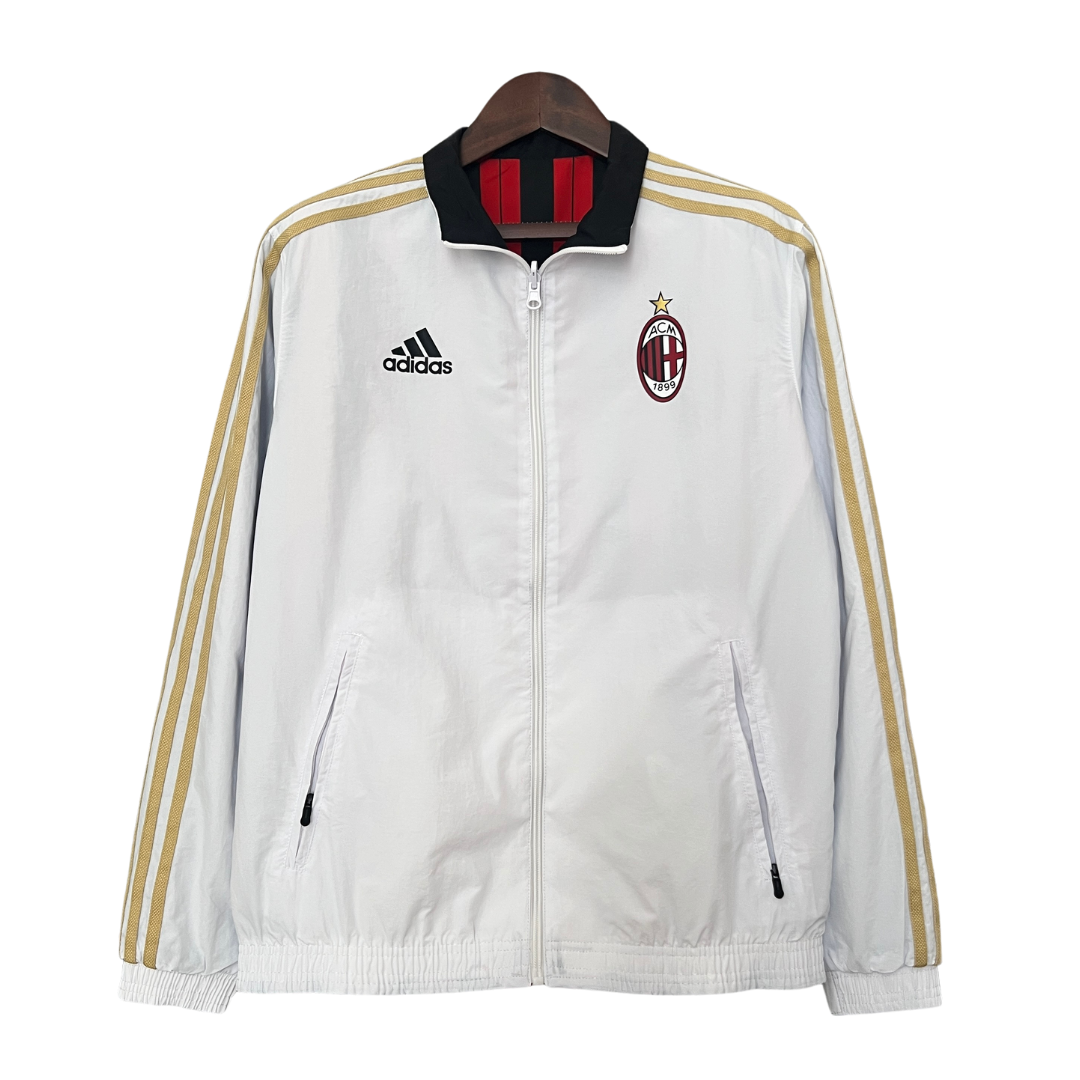 Veste rétro réversible de l’AC Milan