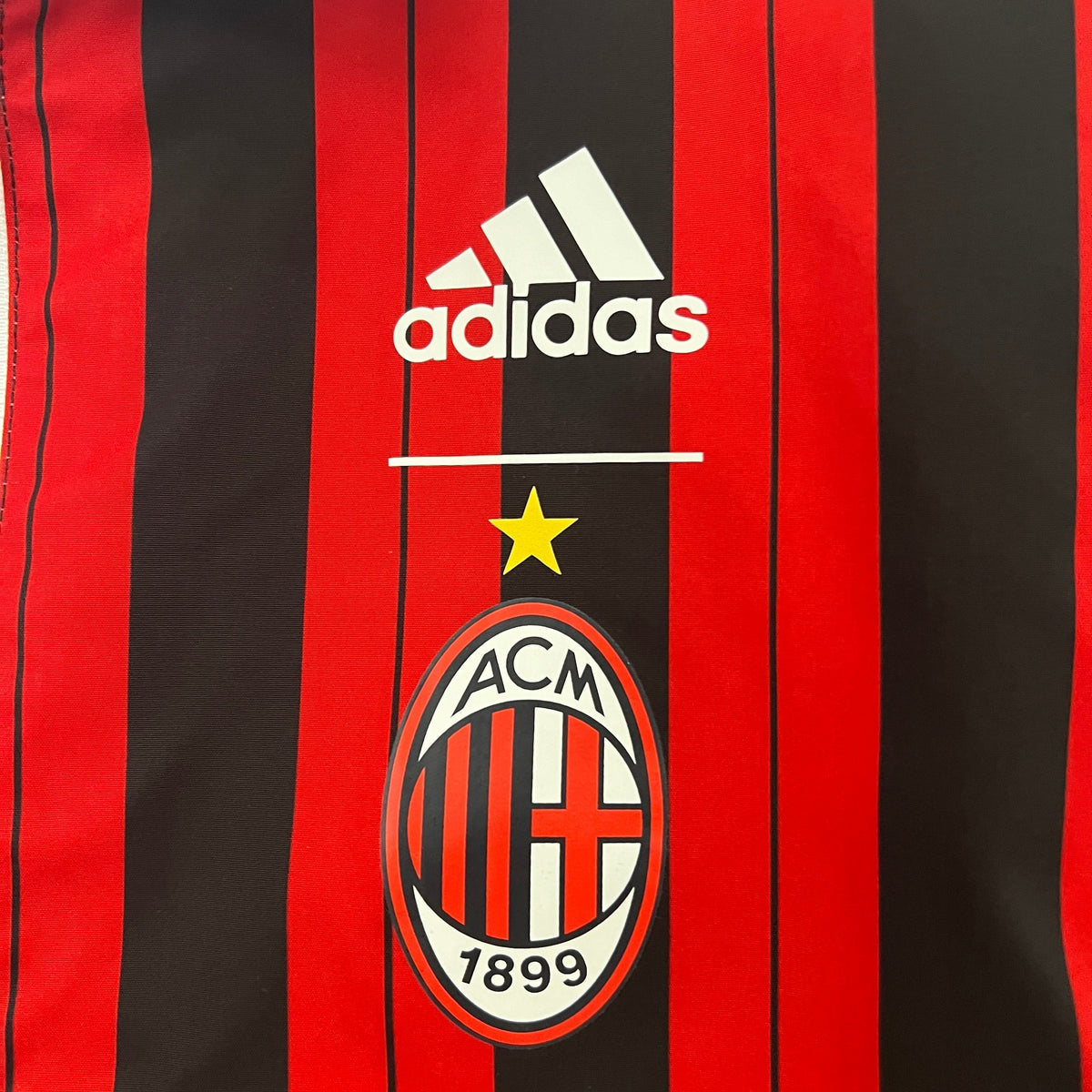 Veste rétro réversible de l’AC Milan