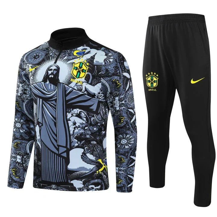Brazilië X Christ-trainingspak 24-25, speciale editie