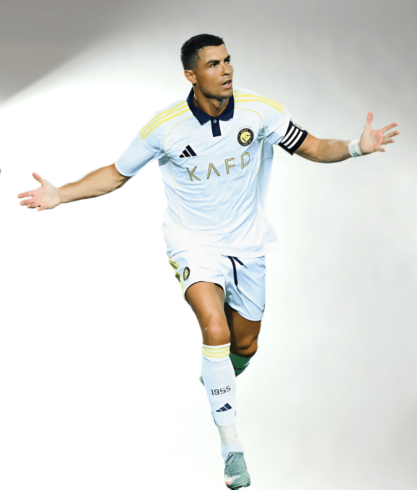 Maglia da trasferta AL-NASSR 2025/26