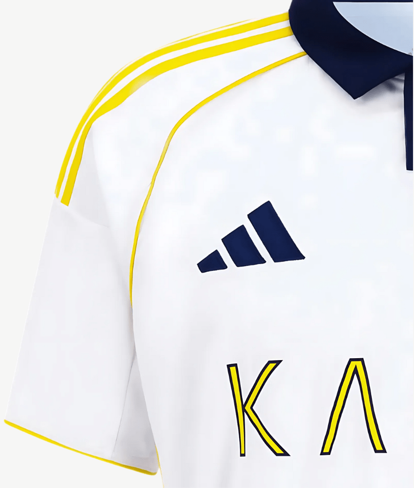Maglia da trasferta AL-NASSR 2025/26