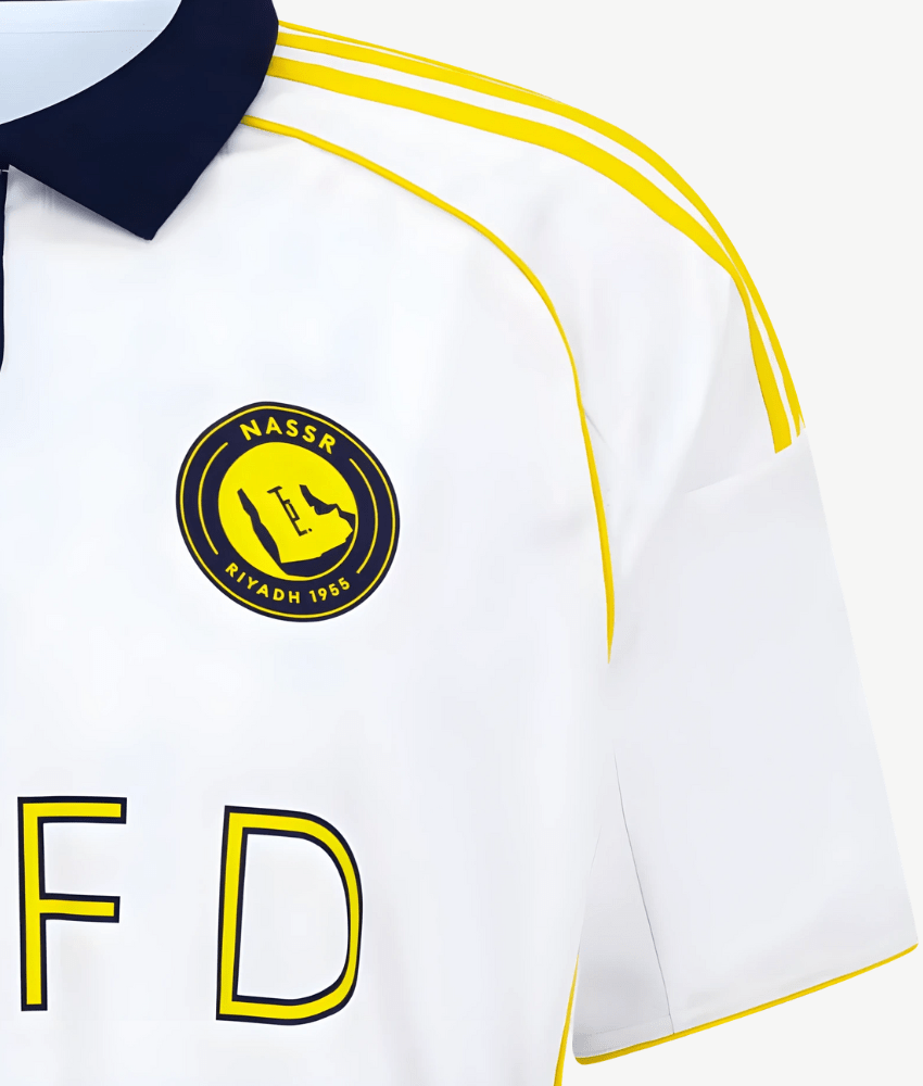 Maglia da trasferta AL-NASSR 2025/26