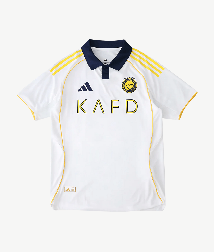 Maglia da trasferta AL-NASSR 2025/26