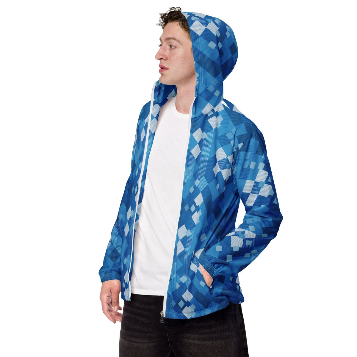 Veste coupe-vent de l'Angleterre '90