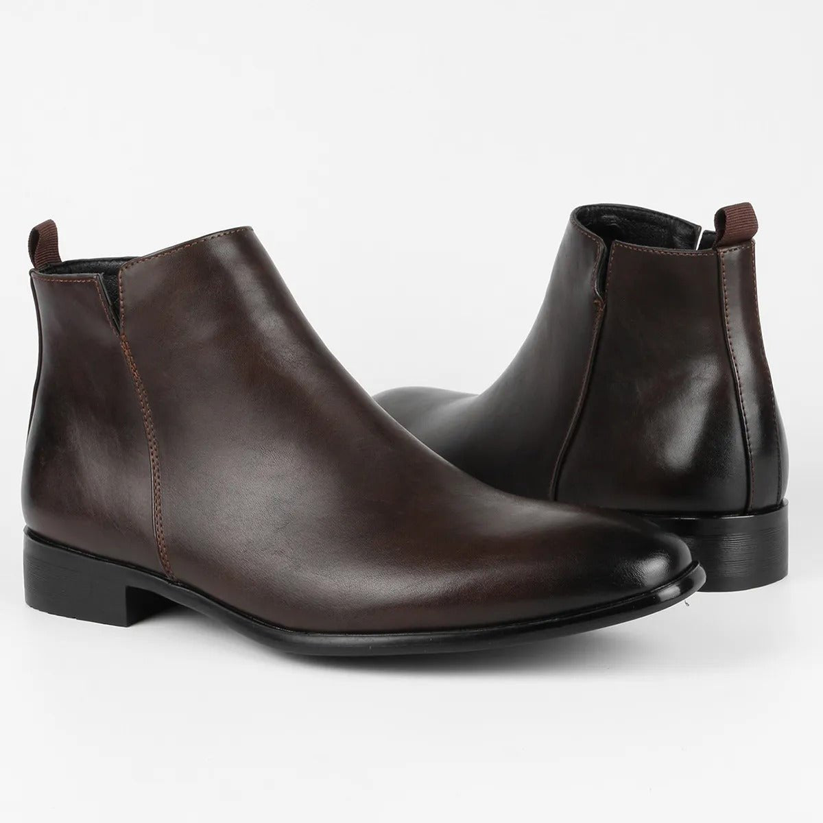 Ankle Boots Men Vintage Leather Classic Appeal