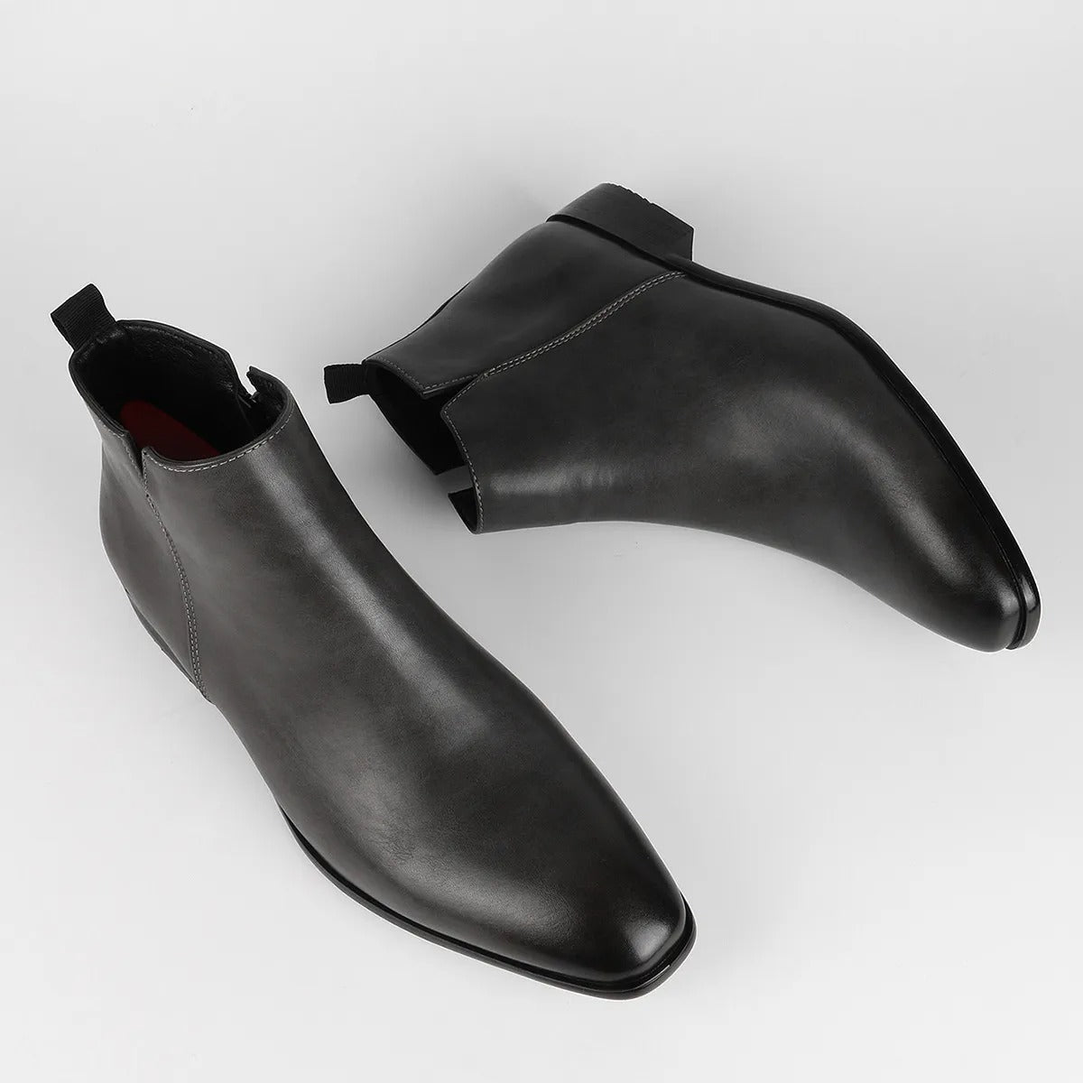 Ankle Boots Men Vintage Leather Classic Appeal
