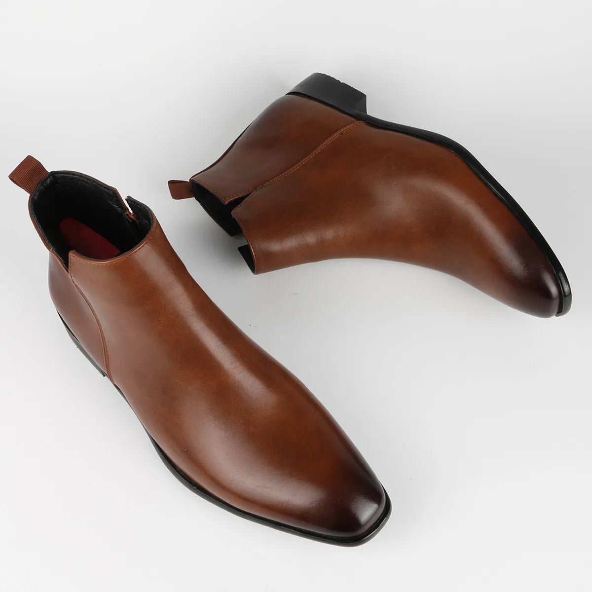 Ankle Boots Men Vintage Leather Classic Appeal