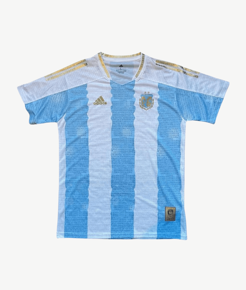 ARGENTINIË 2021 'DESIGNED BY SOCCEPT' CONCEPTSHIRT