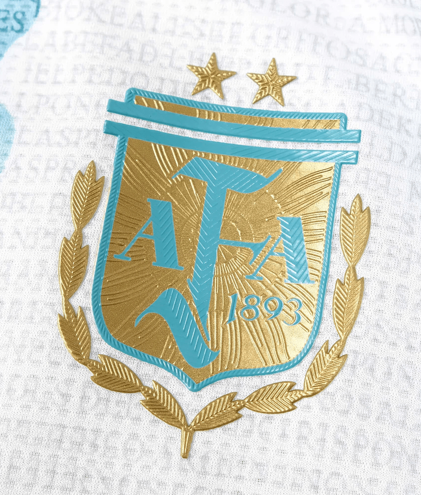 ARGENTINIË 2021 'DESIGNED BY SOCCEPT' CONCEPTSHIRT