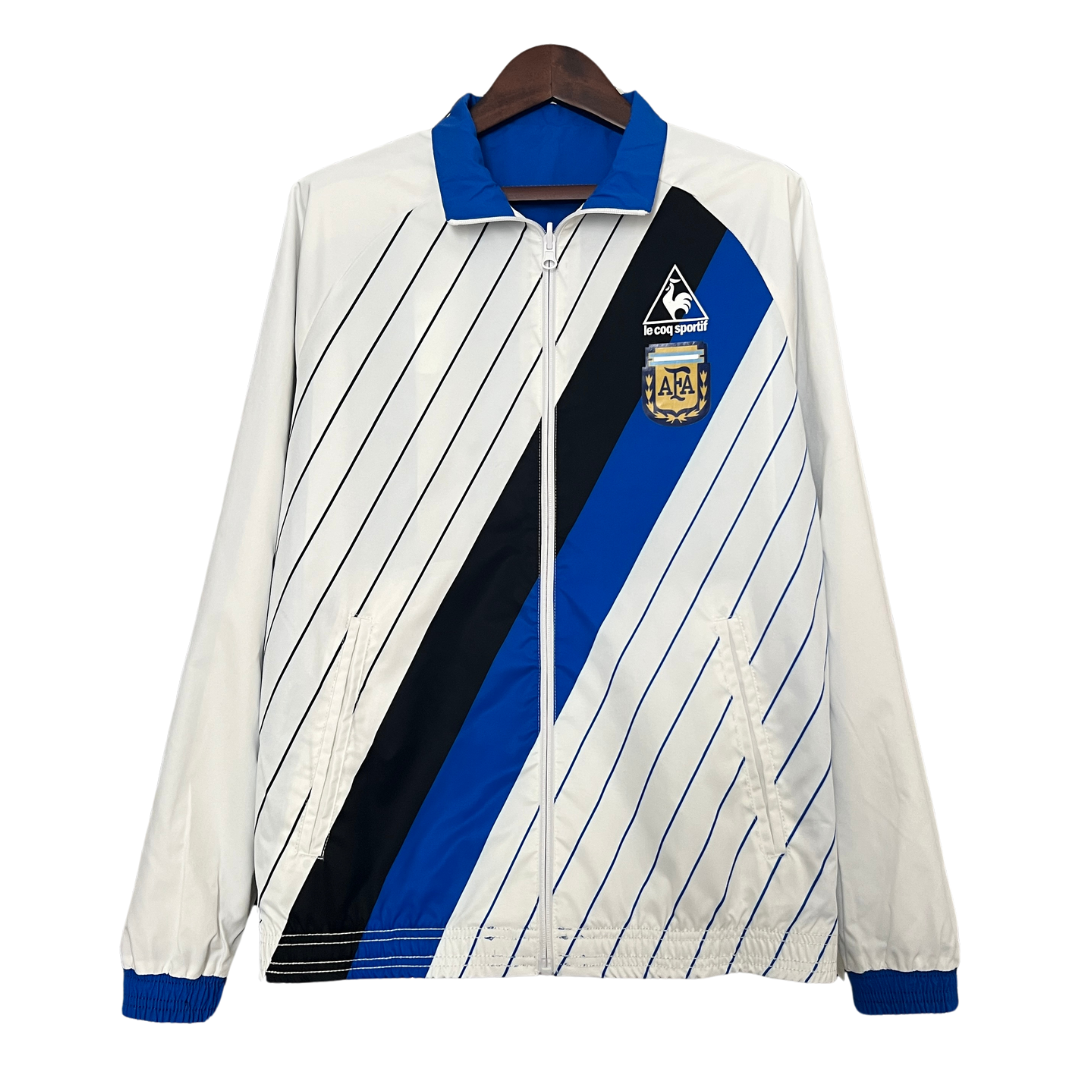 Veste rétro réversible de l’Argentine