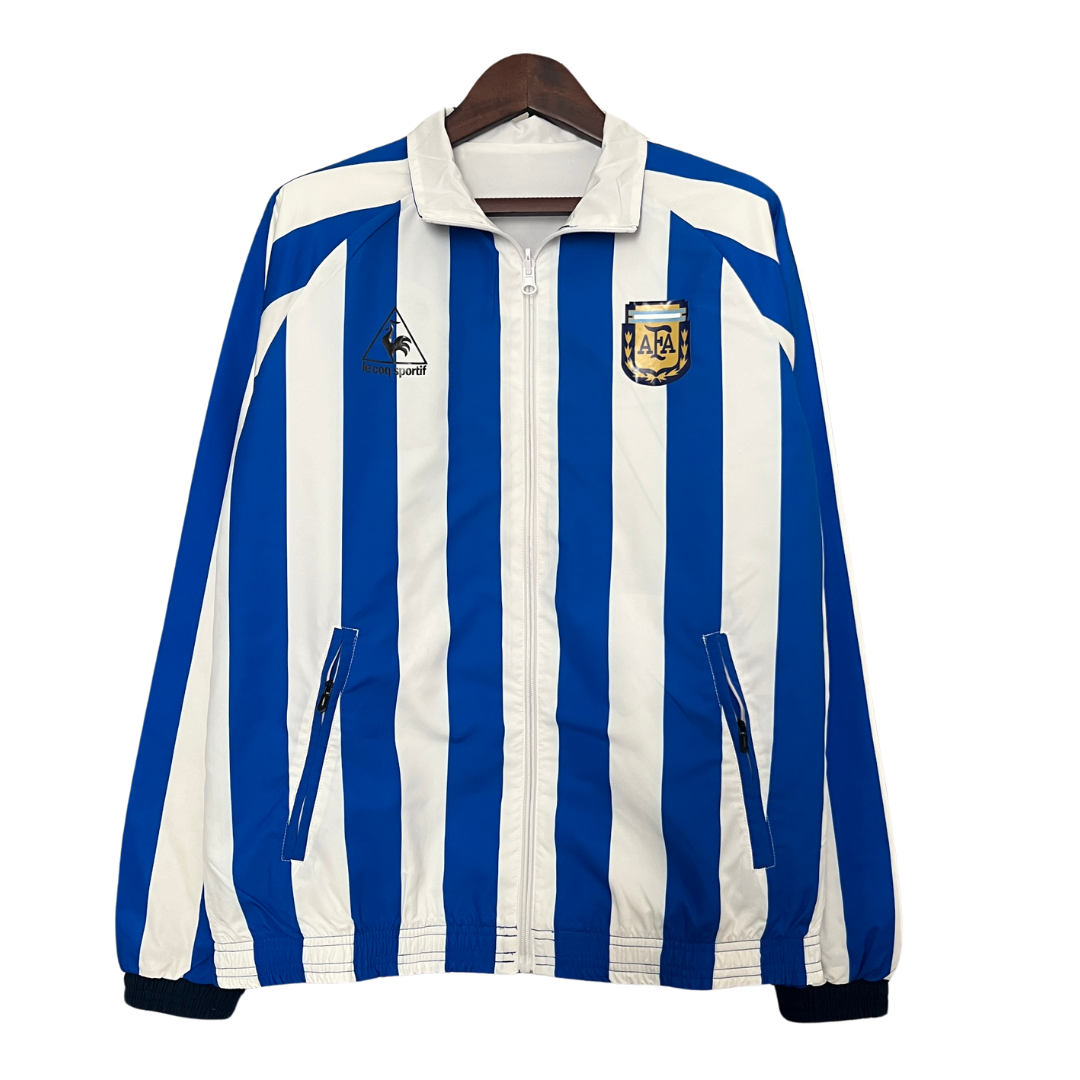 Veste rétro réversible de l’Argentine