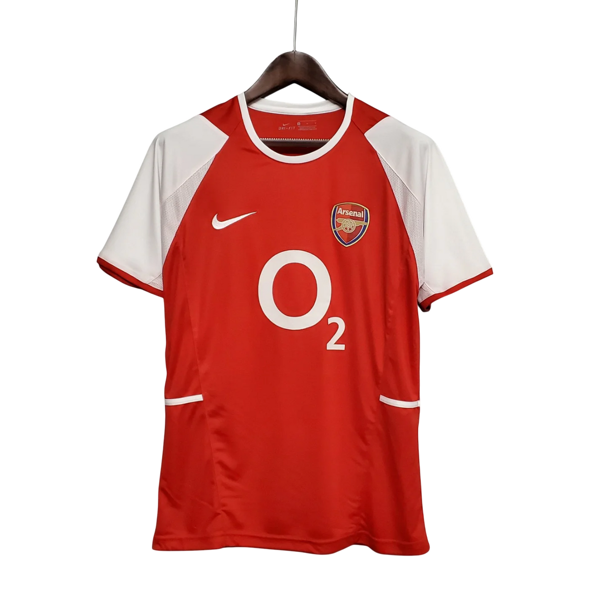 Arsenal 2002-2004 retrothuistenue