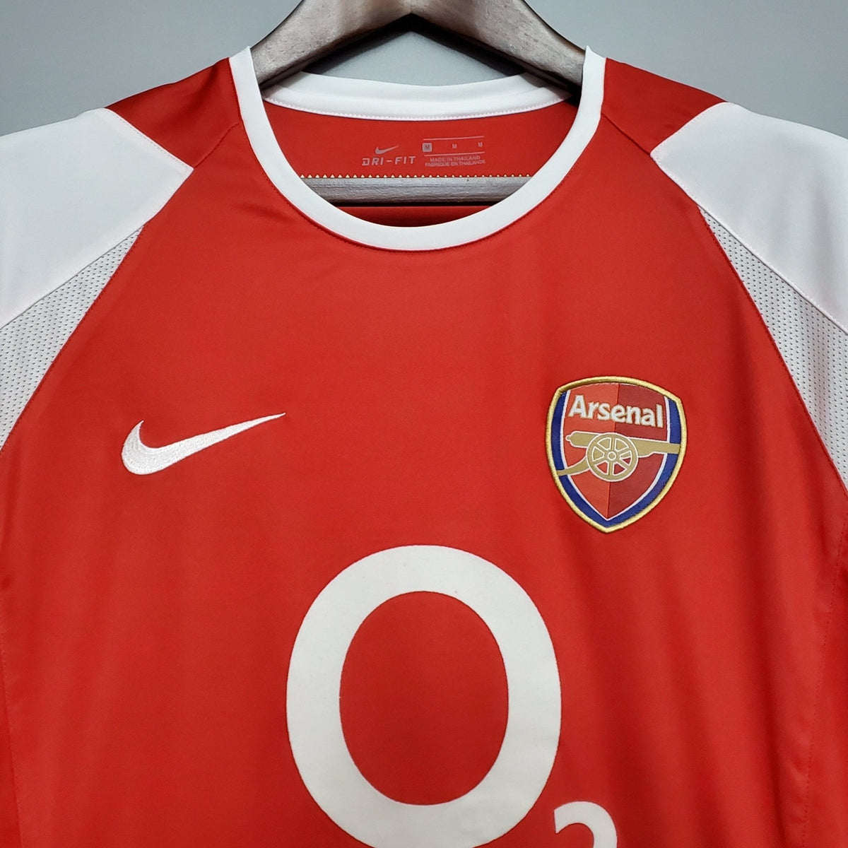 Arsenal 2002-2004 retrothuistenue