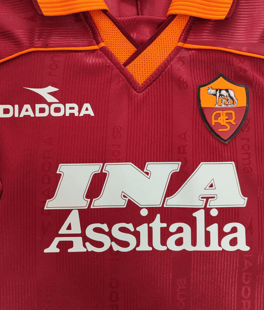 Maglia da casa dell'AS Roma 1999/00