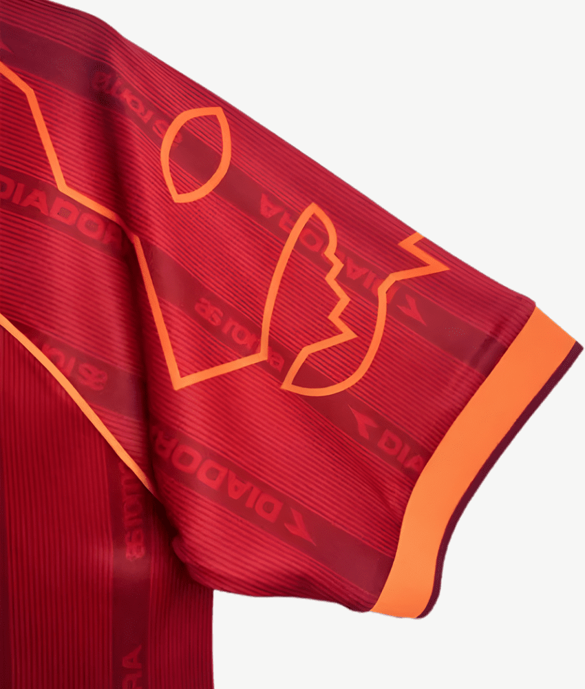 Maglia da casa dell'AS Roma 1999/00
